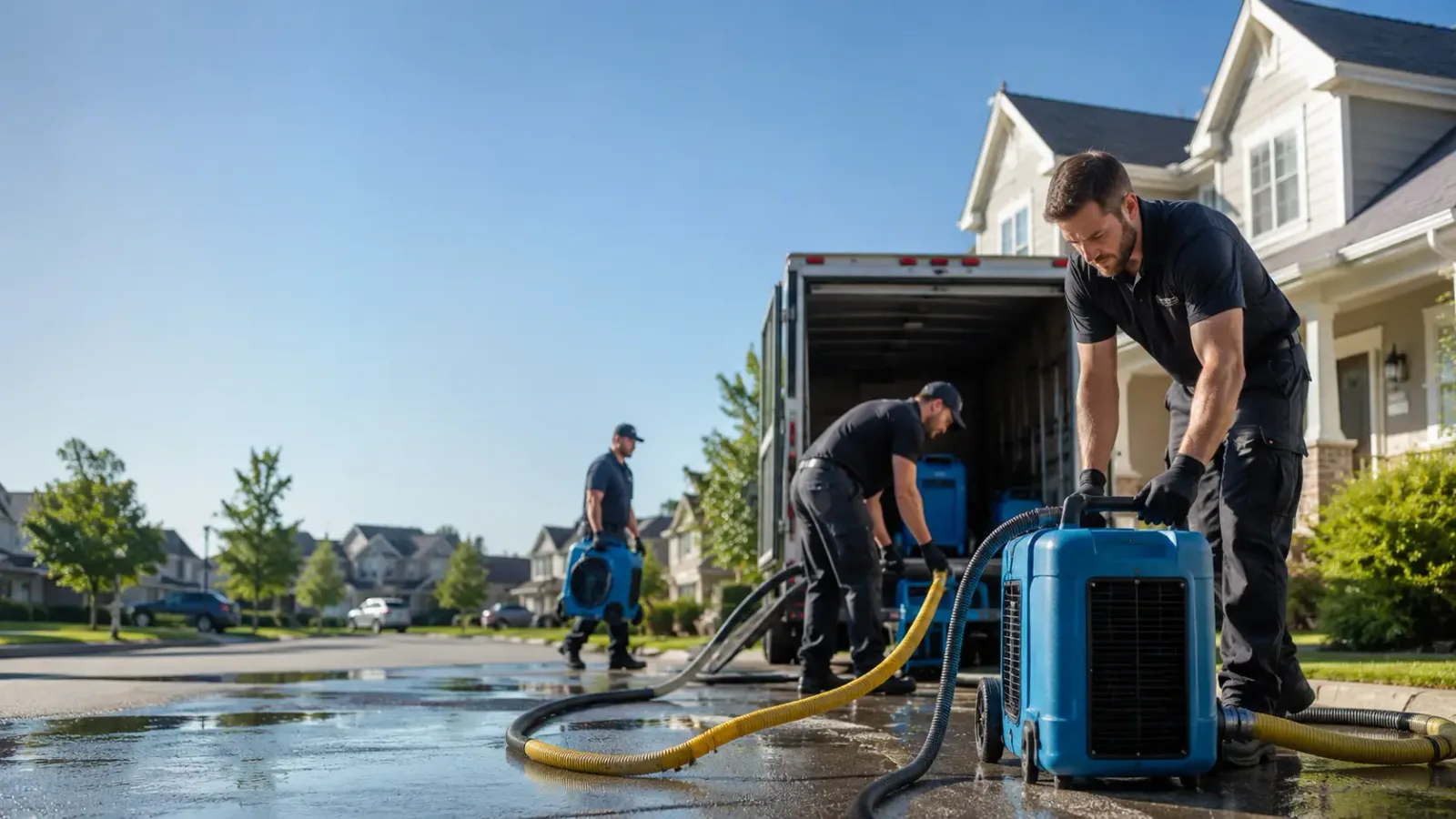 Water Damage Mitigation in Goldsboro, NC